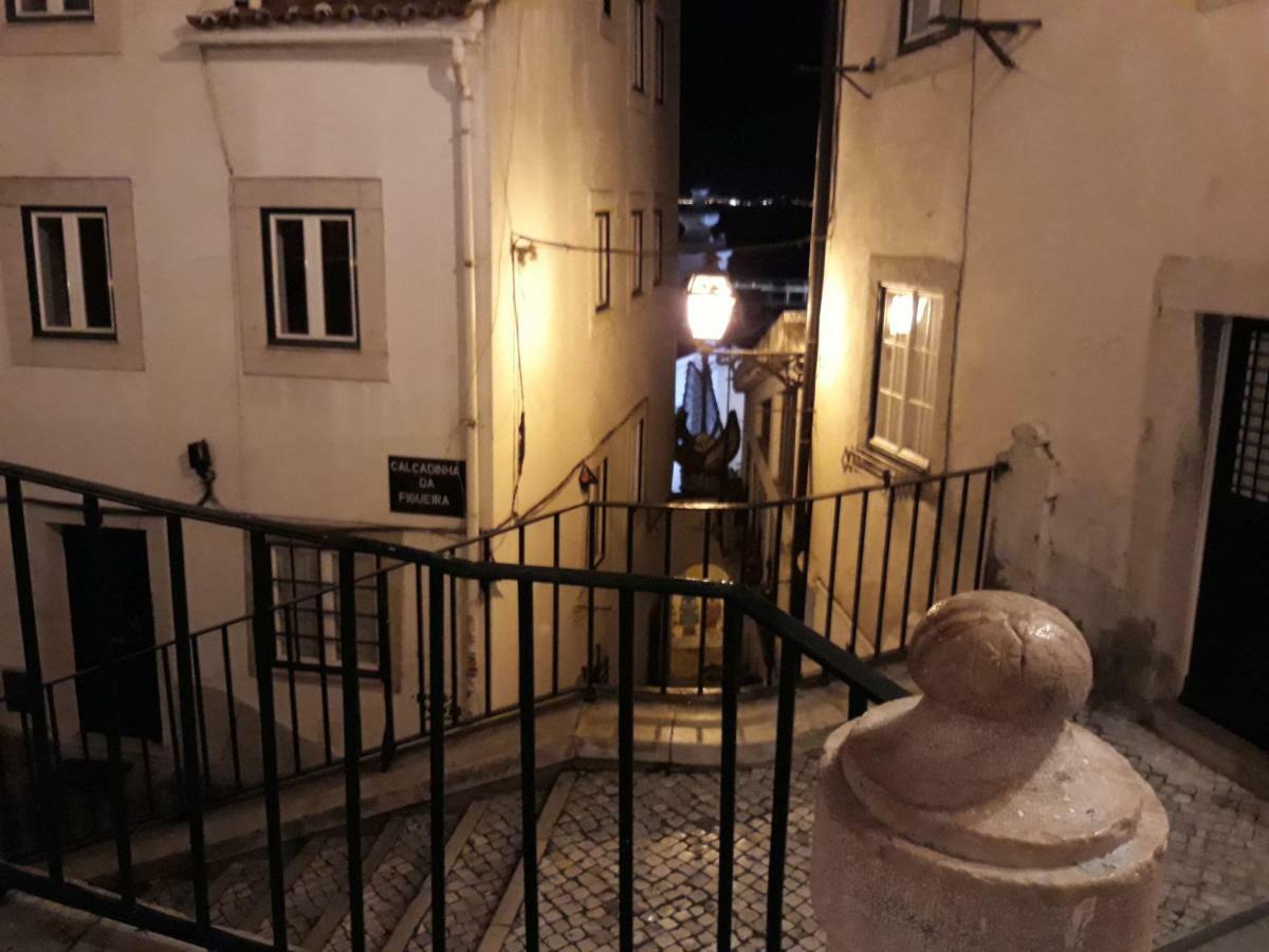 Miradouro De Santa Luzia Apartment Lisbon Exterior photo